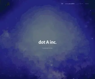 Dot-A.co.jp(株式会社ドットエー) Screenshot