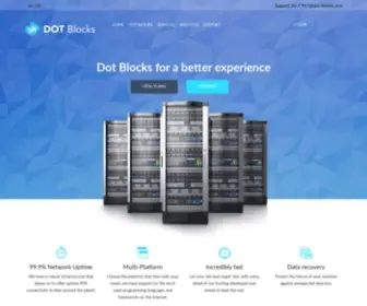 Dot-Blocks.com(Dot Blocks) Screenshot