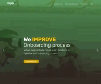 Dot-Farm.net(Immersive marketing) Screenshot