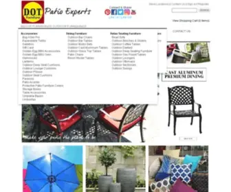 Dot-Furniture.com(Furniture Limited) Screenshot