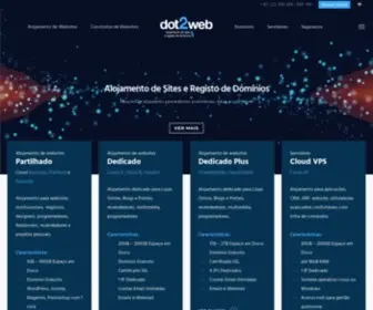 Dot2Web.pt(Domínios) Screenshot
