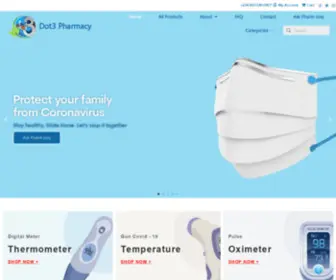 Dot3Pharmacy.com(Nigeria Biggest Online Pharmacy Store) Screenshot
