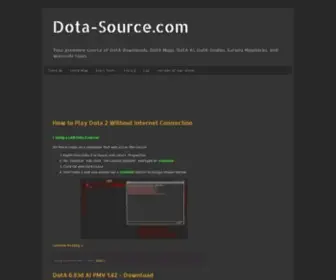 Dota-Source.com(Shop for over 300) Screenshot