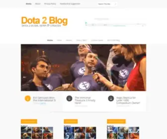 Dota2-Blog.com(Dota 2 Guide) Screenshot