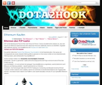 Dota2Hook.de(Dota 2 Informationen) Screenshot