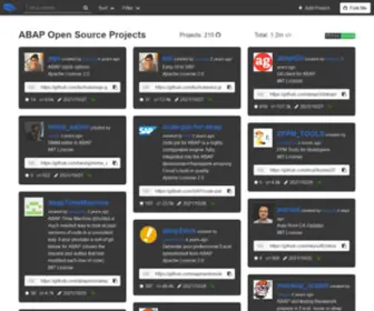 Dotabap.org(ABAP) Screenshot