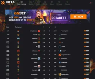 Dotabetz.com Screenshot