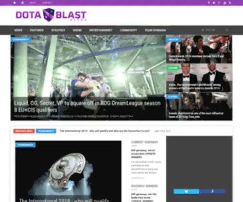 Dotablast.com(Dotablast) Screenshot