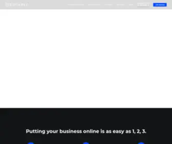 Dotable.com(Create a website in minutes) Screenshot