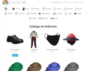 Dotacionesmedellin.com(Uniformes Medellin) Screenshot