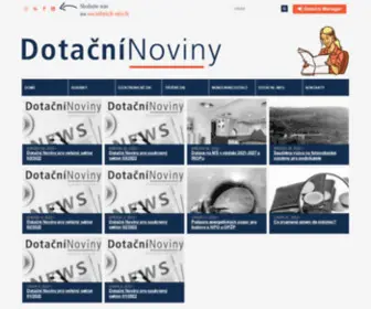 Dotacni-Noviny.cz(Dotační) Screenshot