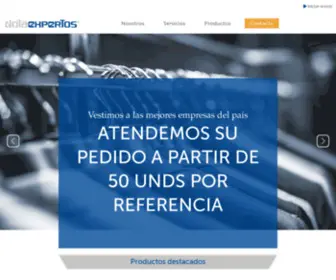 Dotaexpertos.com.co(Es-title) Screenshot