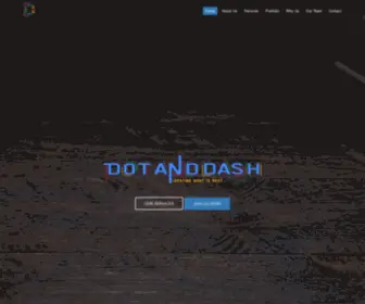 Dotanddash.in(IT software company) Screenshot