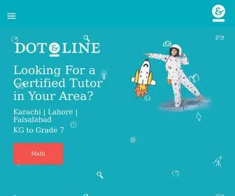 Dotandlinelearning.com(Dot & Line) Screenshot