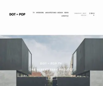 Dotandpop.com.au(Dot + Pop) Screenshot