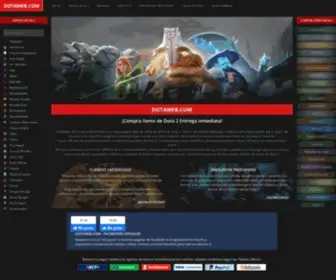 Dotaweb.com(Comprar Items y Sets de Dota 2) Screenshot