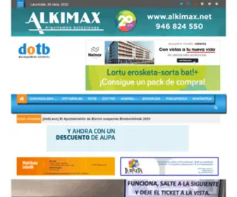 Dotb.eus(Dotb Durangaldeko Telebista) Screenshot