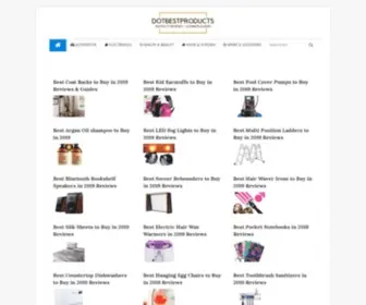 Dotbestproducts.com(Product Reviews) Screenshot