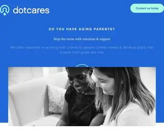 Dotcares.com(Dot Care) Screenshot