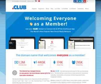 Dotclub.com(Your Passion) Screenshot