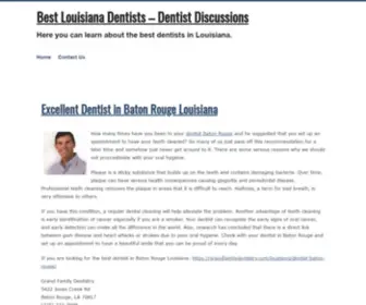 Dotcog.com(Dentist Discussions) Screenshot