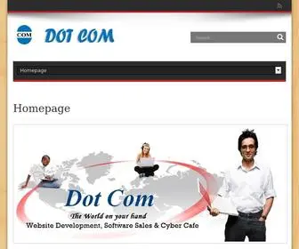 Dotcombd.com(Dot Com) Screenshot