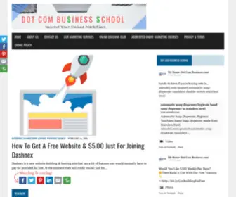 Dotcombusinessschool.com(Dotcombusinessschool) Screenshot