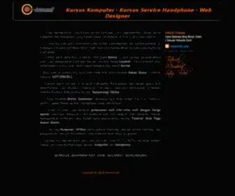 Dotcomcell.com(Kursus Komputer) Screenshot