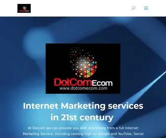 Dotcomecom.com(Dot Com Ecom Extreme Adz) Screenshot