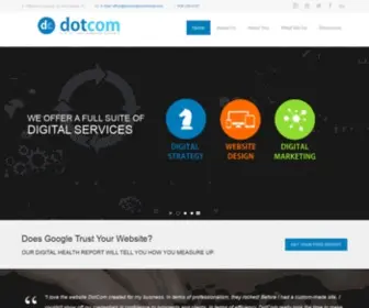DotcomGlobalmedia.com(Websites and Digital Marketing for the Fence Industry) Screenshot