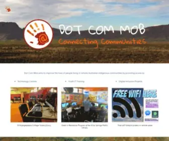 Dotcommob.org(The Dot Com Mob) Screenshot