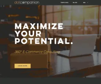 Dotcompanion.com(dotCompanion) Screenshot