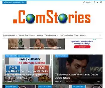 Dotcomstories.com(Home) Screenshot