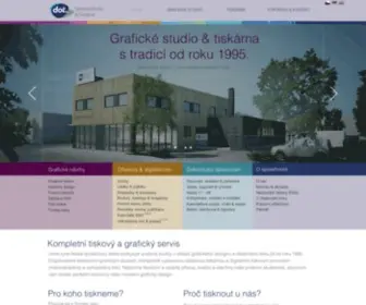 Dot.cz(Grafické studio & Tiskárna České Budějovice) Screenshot