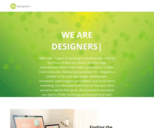 Dotdesigners.com(Dot Designers) Screenshot
