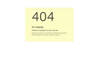 Dotdigital-Pages.com(API 404) Screenshot