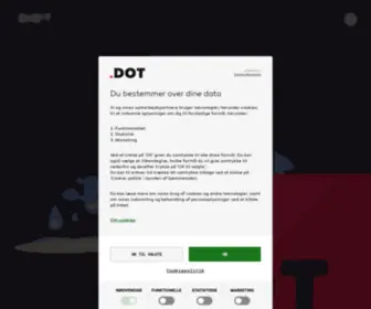 Dot.dk(Dansk Overflade Teknik) Screenshot