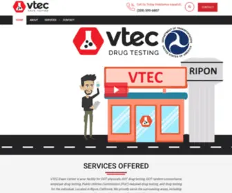 DotdmvPhysical.com(VTEC Exam Center) Screenshot