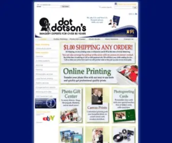 Dotdotsons.com(Dot Dotson's) Screenshot