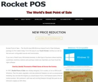 Dotdude.com(Rocket Point of Sale Software) Screenshot