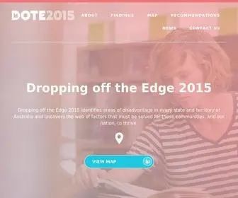 Dote.org.au(Dropping off the Edge) Screenshot