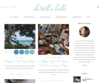 Dotellabelle.com(Entertaining, Wellness, Decor and DIY) Screenshot