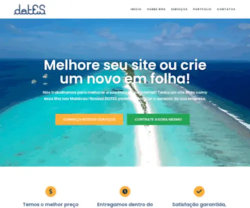 Dotes.com.br(Desenvolvimento de sites em Goiânia) Screenshot
