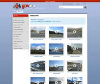 Dotet.co.uk(Isle of Man Government) Screenshot
