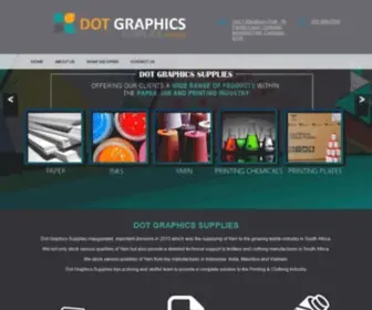 Dotgraphics.co.za(Dotgraphics) Screenshot