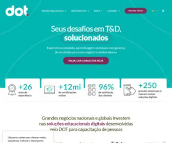 Dotgroup.com.br(Educação Corporativa Digital) Screenshot