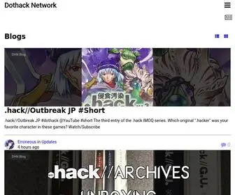 Dothack.org(Dothack Network) Screenshot