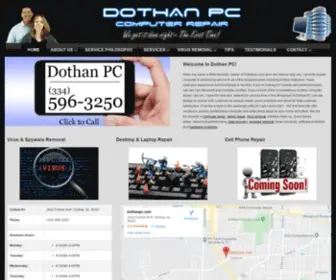 Dothanpc.com(Dothan PC) Screenshot