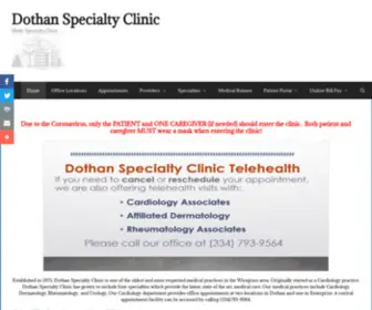 Dothanspecialty.com(Dothanspecialty) Screenshot