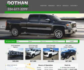 Dothantruck.com(Dothantruck) Screenshot